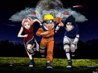 Naruto Sasuke e Sakura